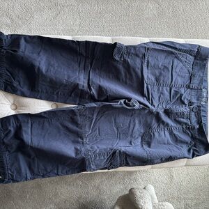 St. John's Bay Dark Blue Capris